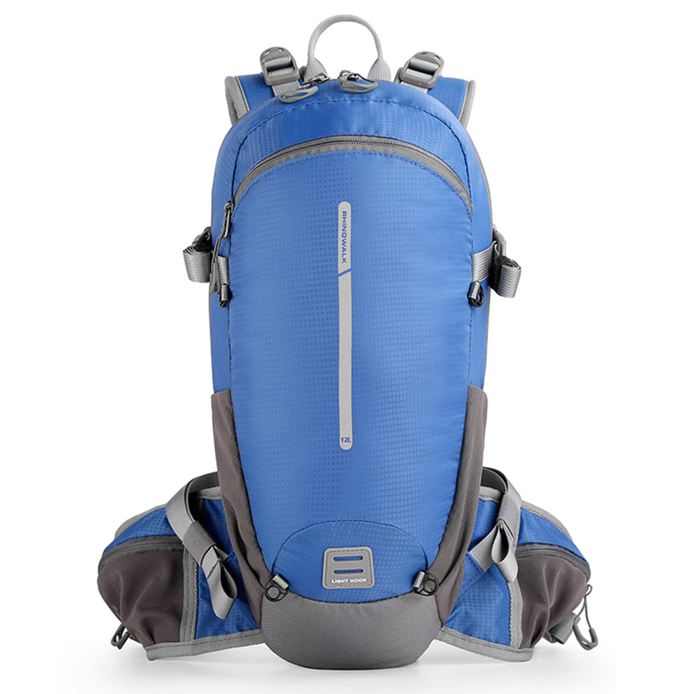 RHINOWALK RK8202 12L Hiking Backpack Breathable Travel Bag Camping Climbing Daypack RHINOWALK RK8202 12L Hiking Backpack Breathable Travel Bag Camping Climbing Daypack